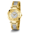 U1288L2 GUESS Ladies 36mm Gold-Tone Analog Dress Watch alternate image