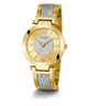 U1288L2 GUESS Ladies 36mm Gold-Tone Analog Dress Watch alternate image