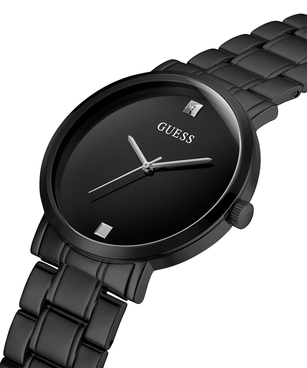 Guess black diamond watch outlet