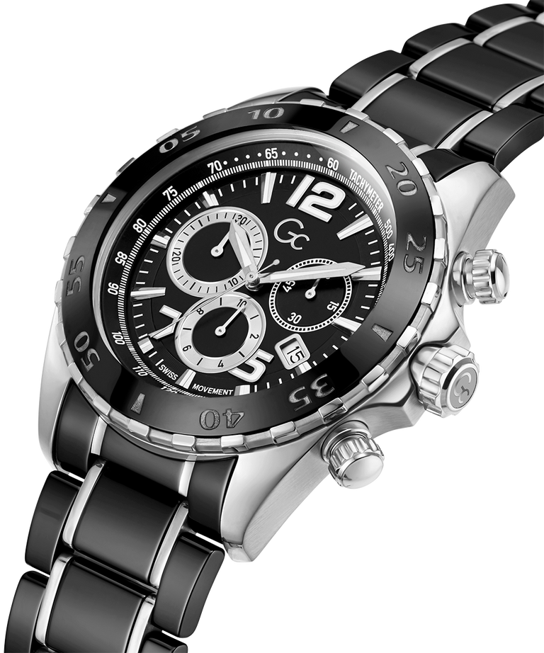 Gc SportRacer Ceramic Y02015G2MF GUESS Watches US