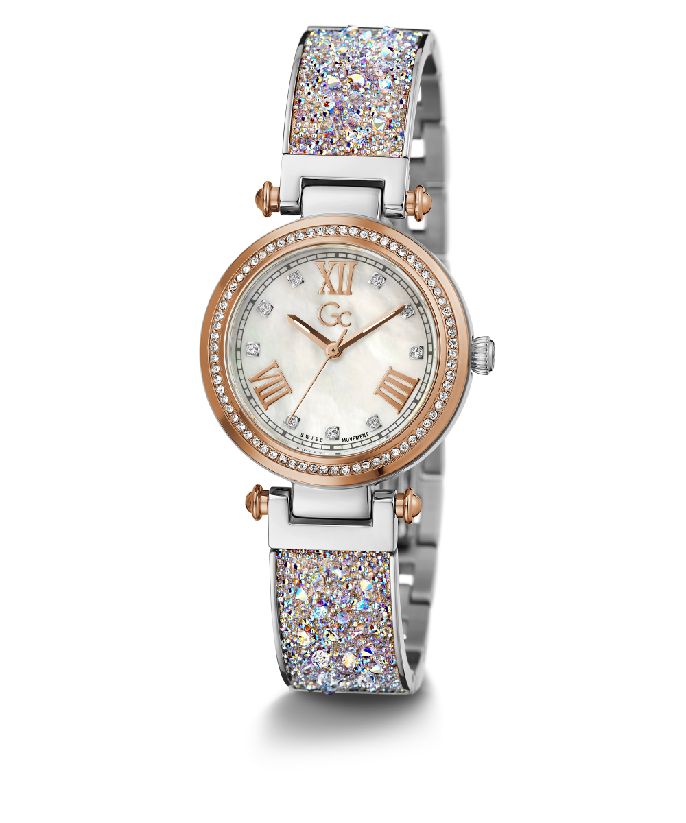 Gc PrimeChic Mid Size Metal - Y47011L1MF | GUESS Watches US