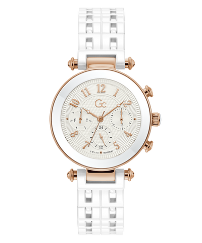 Guess ceramic ladies watch discount