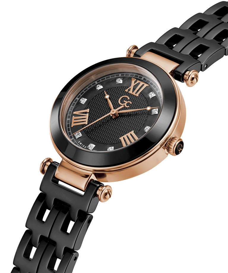 Y66002L2MF Gc PrimeChic Mid Size Ceramic caseback (with attachment) image lifestyle