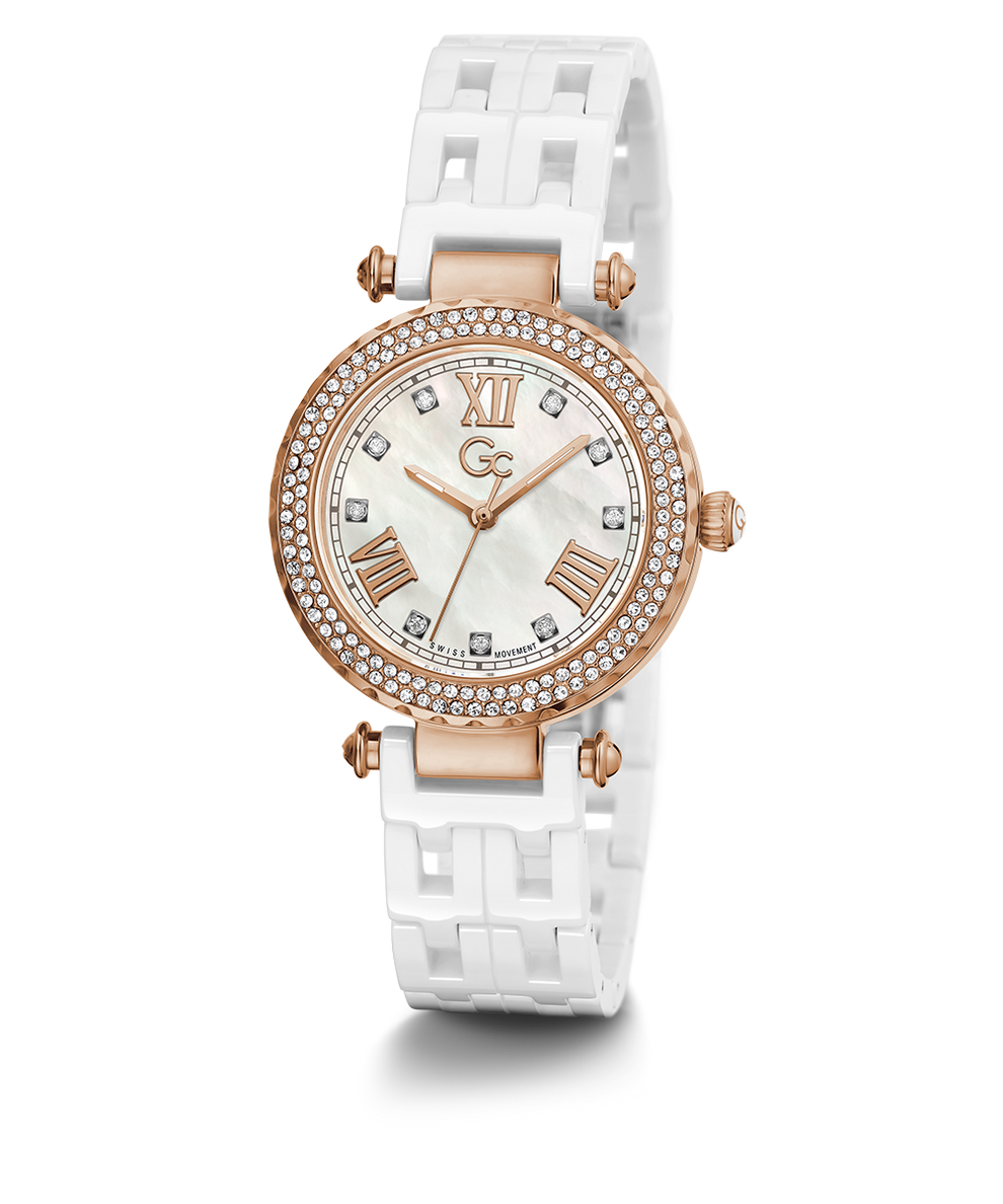 Guess ceramic ladies watch outlet