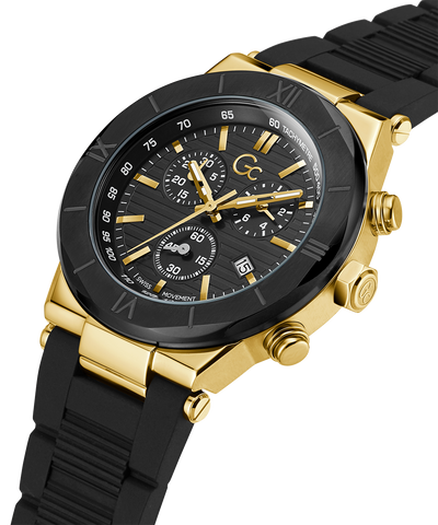 Y69005G2MF Gc Force Chrono Silicone caseback (with attachment) image lifestyle