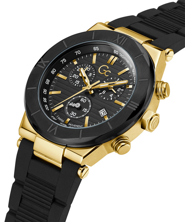Y69005G2MF Gc Force Chrono Silicone caseback (with attachment) image lifestyle