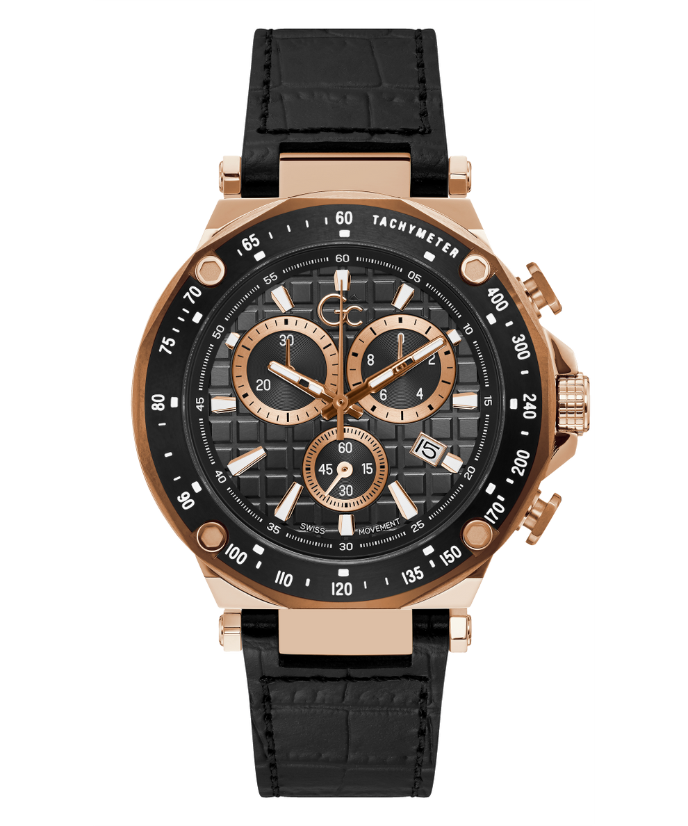 Gc Spirit Sport Chrono Leather Y81004G2MF GUESS Watches US