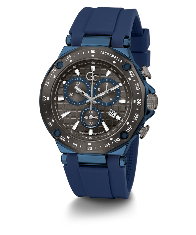 Gc Spirit Sport Chrono Silicone - Y81006G5MF | GUESS Watches US