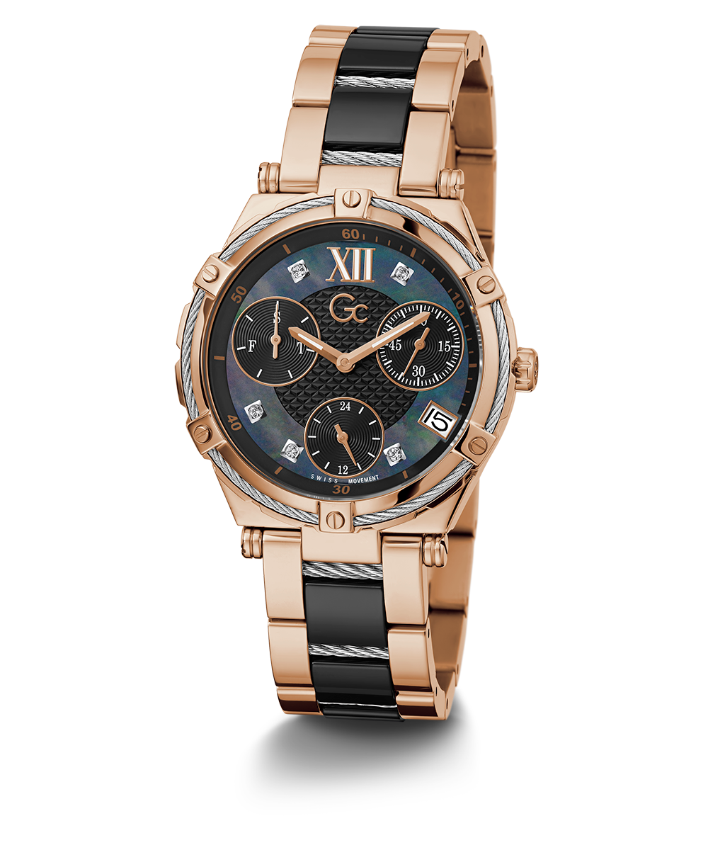 Gc CableSport Large Size Ceramic - Y87001L2MF | GUESS Watches US