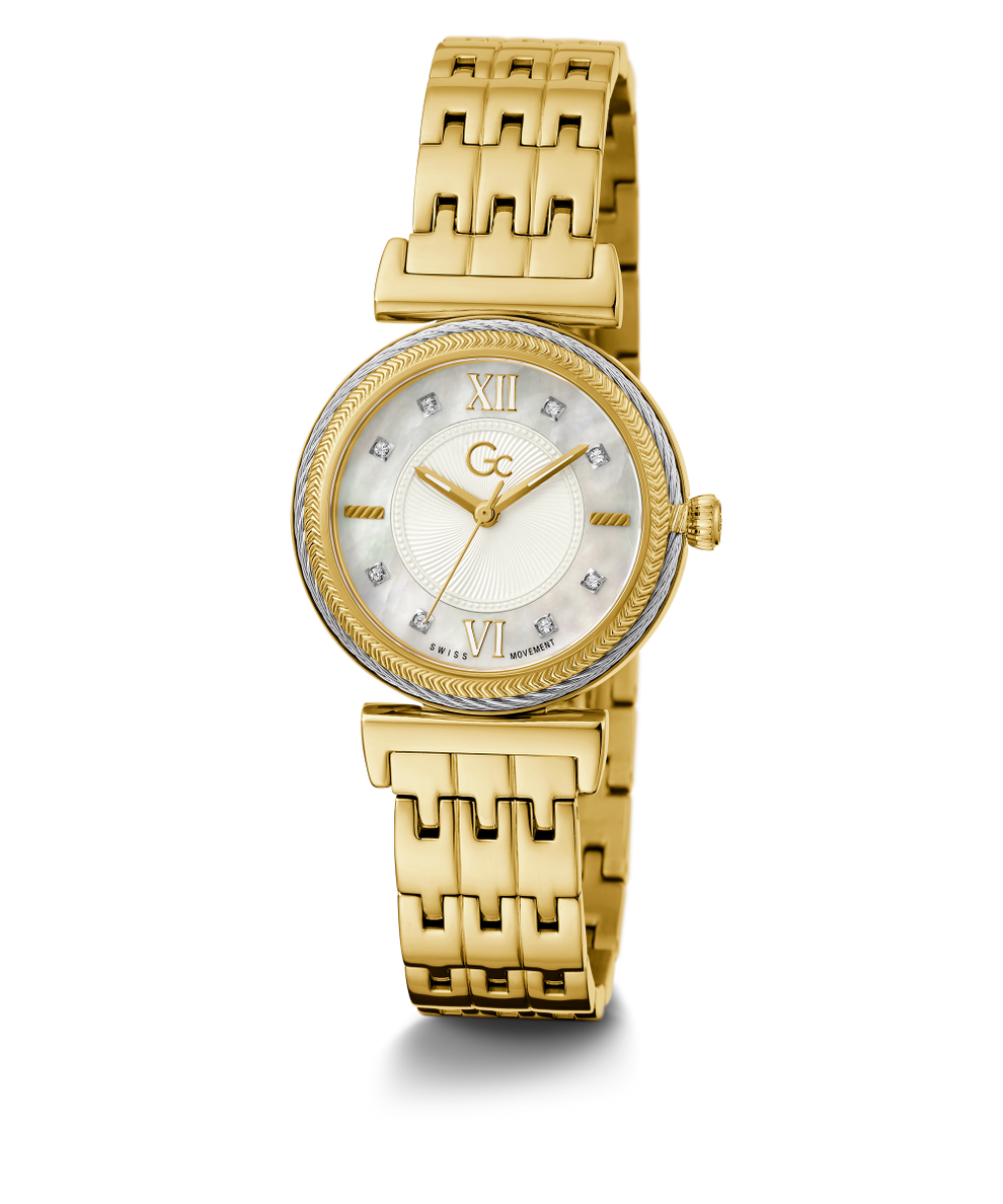 Gc sales gold watch
