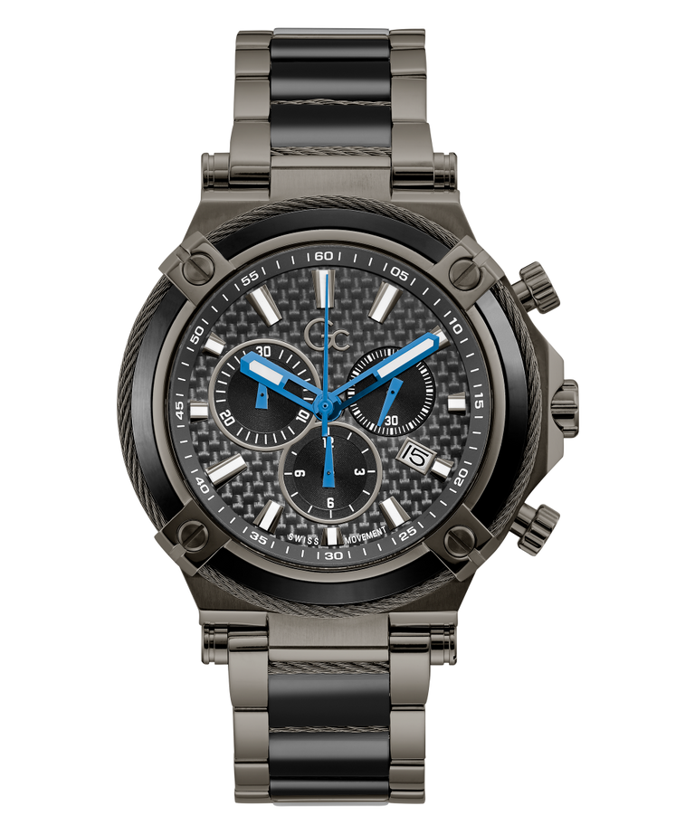 Gc CableSport Chrono Ceramic - Y89003G2MF | GUESS Watches US