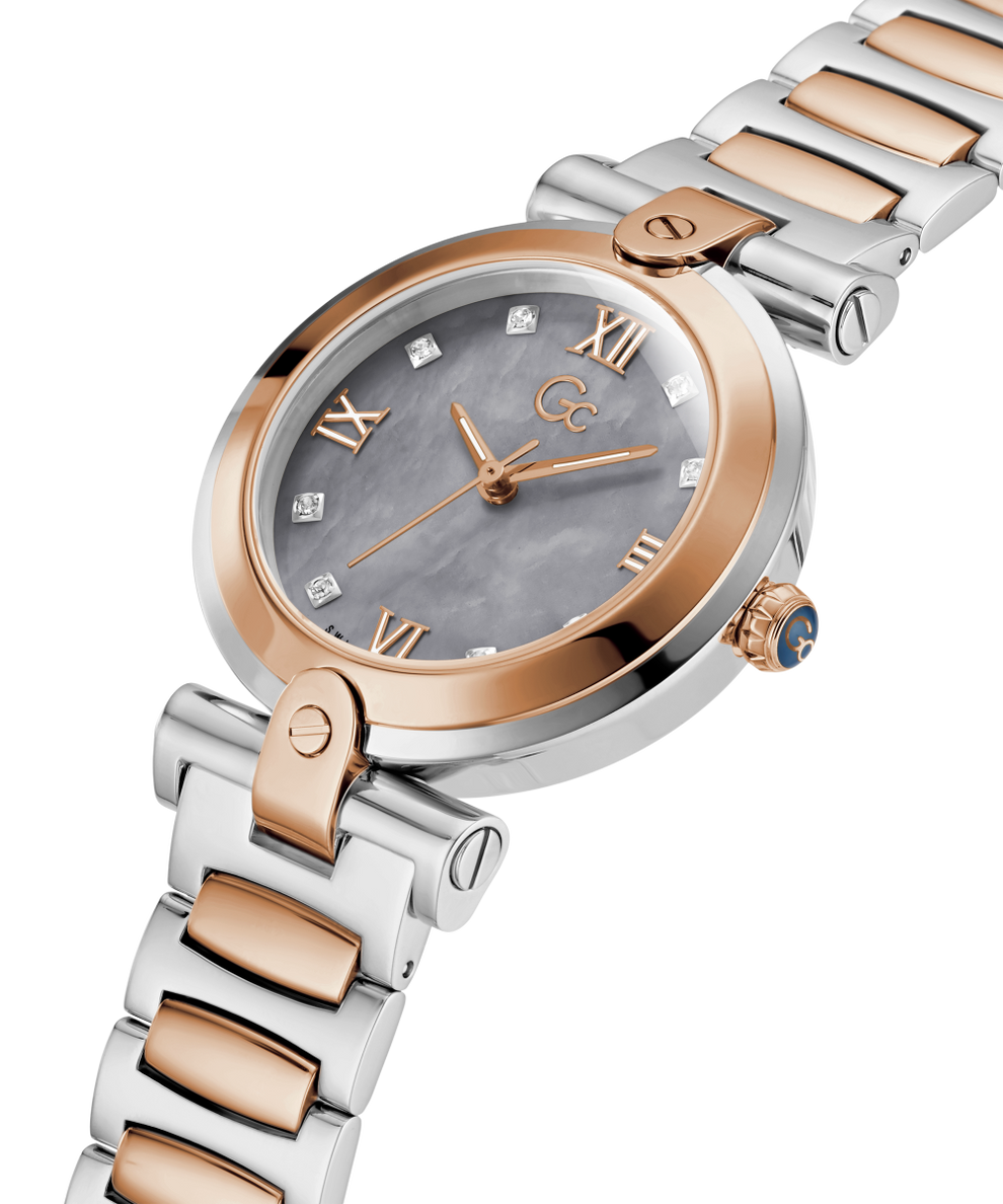 Y96001L5MF Gc Fusion Lady Mid Size Metal caseback (with attachment) image lifestyle
