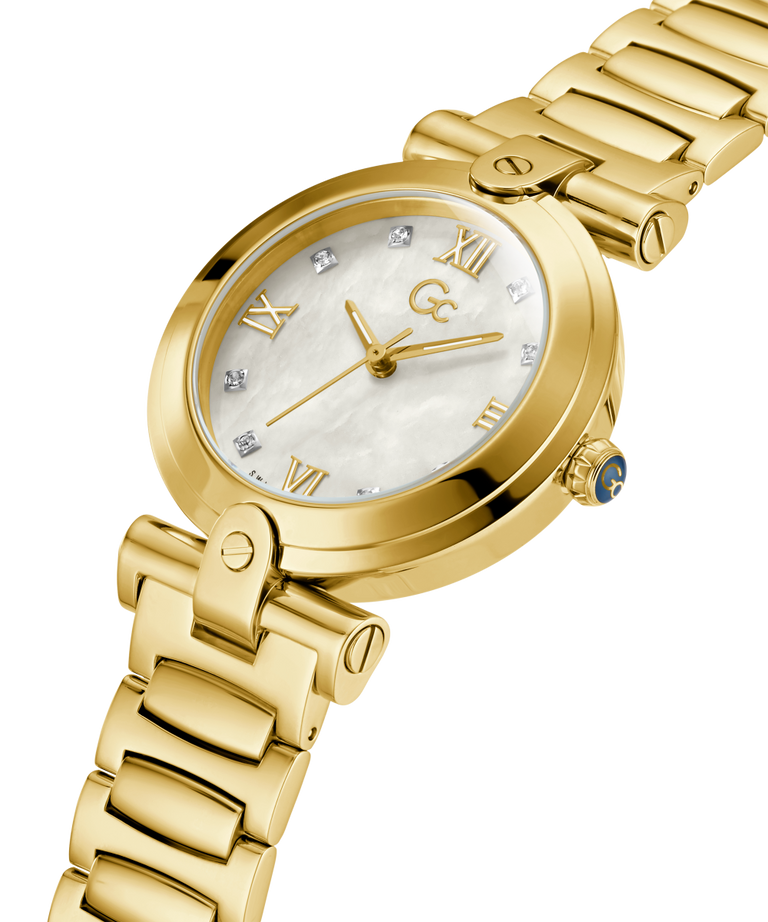 Y96002L1MF Gc Fusion Lady Mid Size Metal caseback (with attachment) image lifestyle