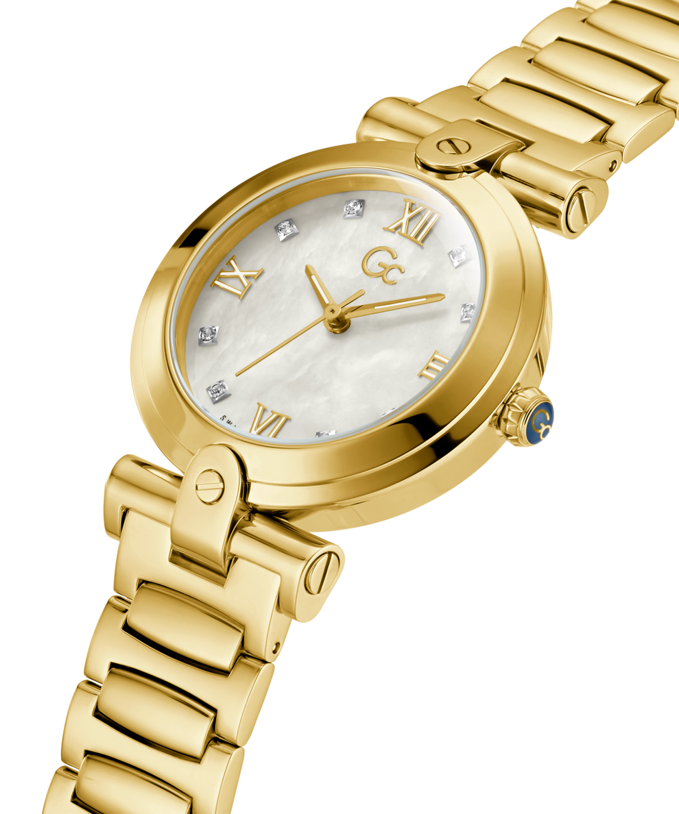 Y96002L1MF Gc Fusion Lady Mid Size Metal caseback (with attachment) image lifestyle