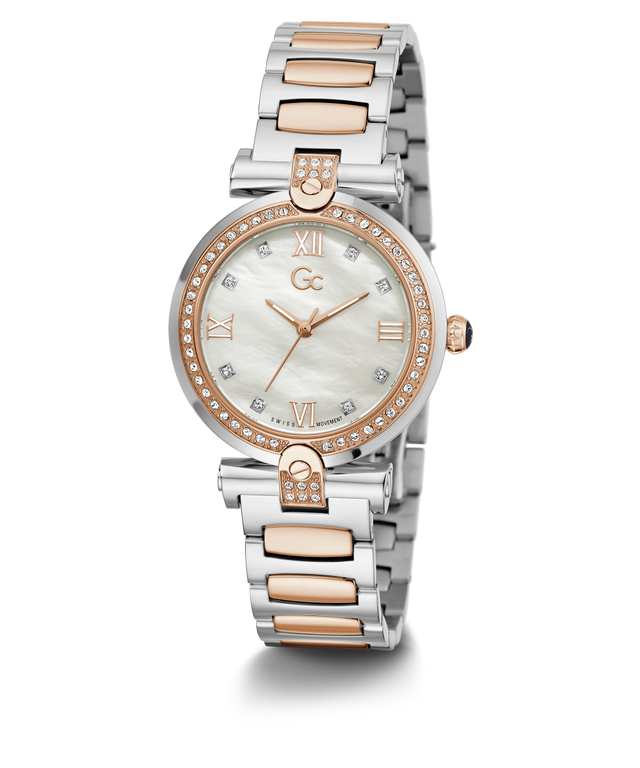 Gc Fusion Lady Mid Size Metal Y96004L1MF GUESS Watches US