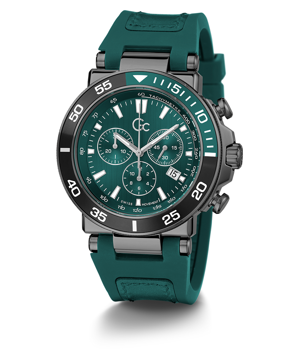 Gc One Sport Chrono Flexstrap - Z14007G9MF | GUESS Watches US Gc One Sport Chrono Flexstrap - Z14007G9MF | GUESS Watches US