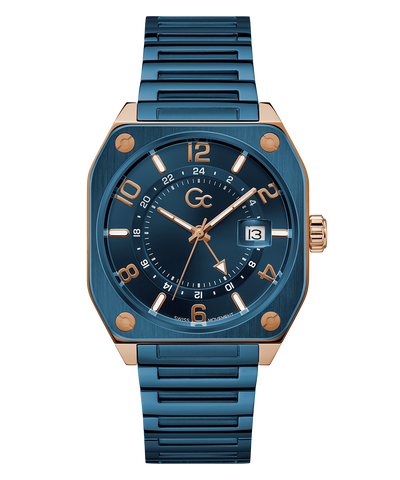 Gc Men's Blue Watches | GUESS Watches US