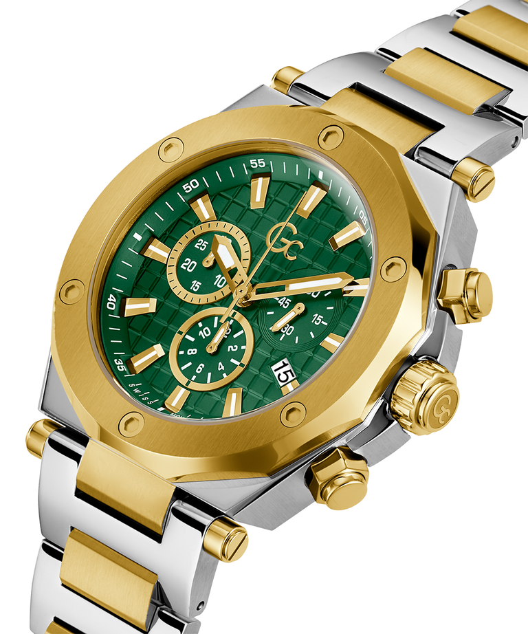 Z18003G9MF Gc Legacy Chrono Metal caseback (with attachment) image lifestyle