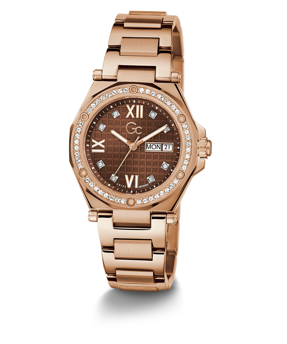 Gc Legacy Lady Mid Size Metal - Z20001L4MF | GUESS Watches US Gc Legacy Lady Mid Size Metal - Z20001L4MF | GUESS Watches US