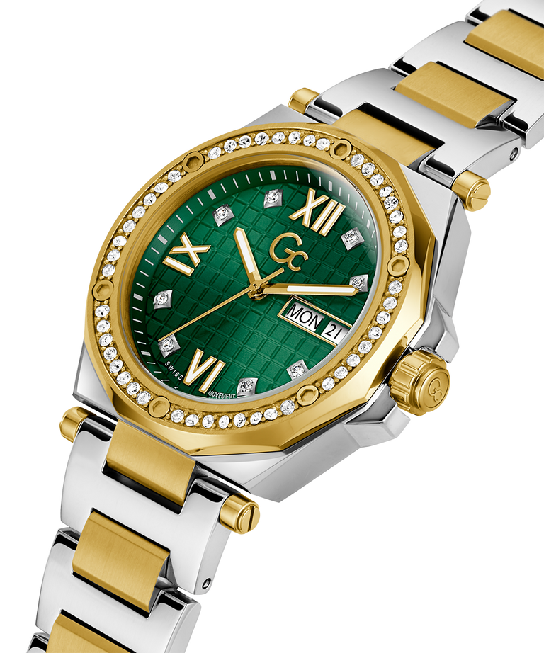 Z20004L9MF Gc Legacy Lady Mid Size Metal caseback (with attachment) image lifestyle