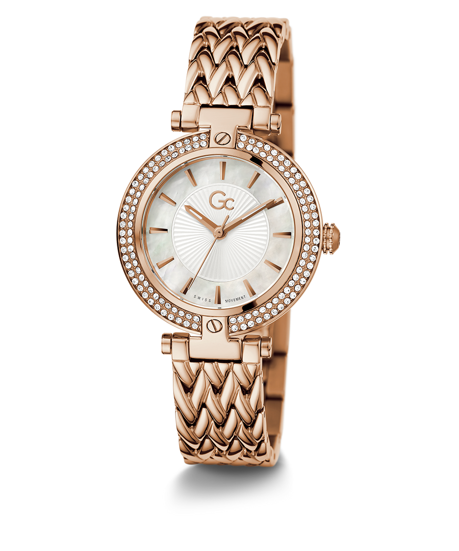 Gc rose gold watch discount