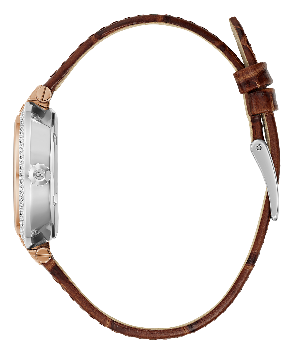 Amazon.com: Stuhrling Original Women's 658.03 Vogue Quartz White Wrap  Around Leather Strap Watch : Clothing, Shoes & Jewelry